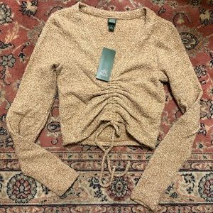 Wild Fable Sweater Crop Top